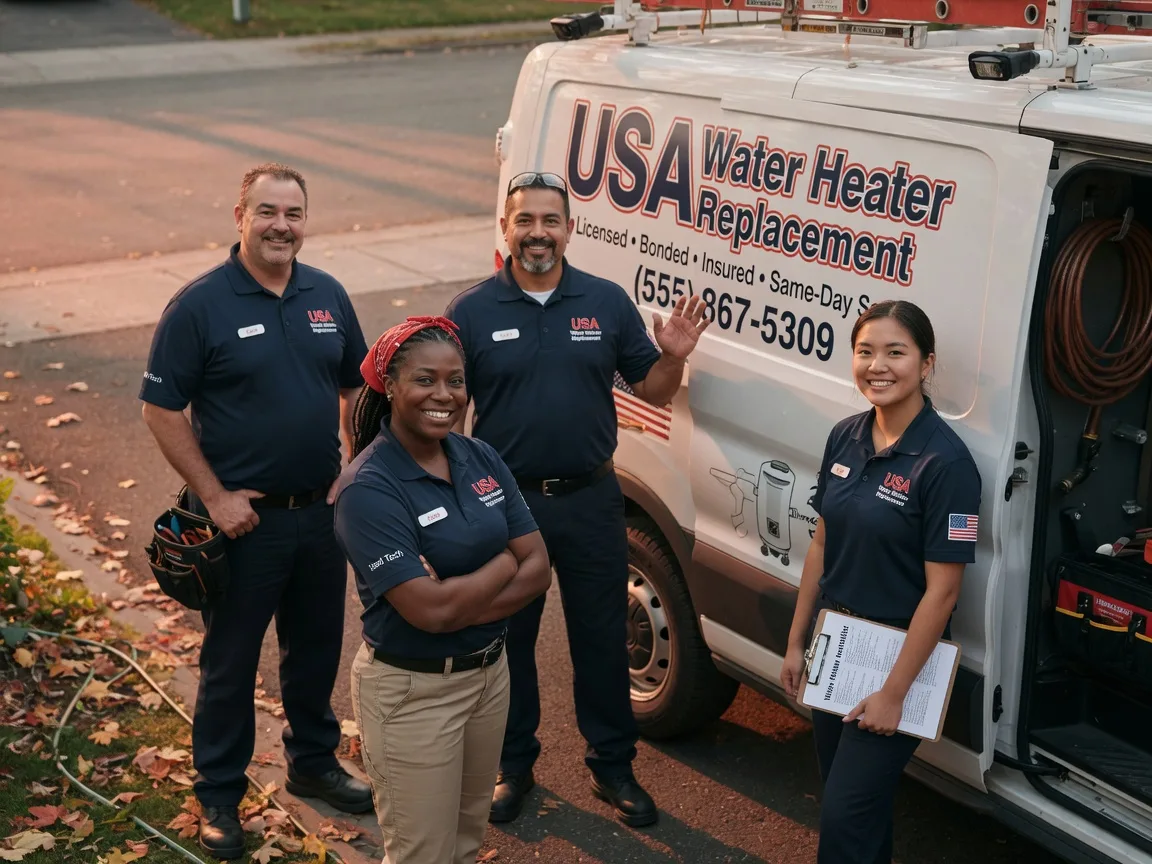 Water Heater Replacement company in Schulter, OK